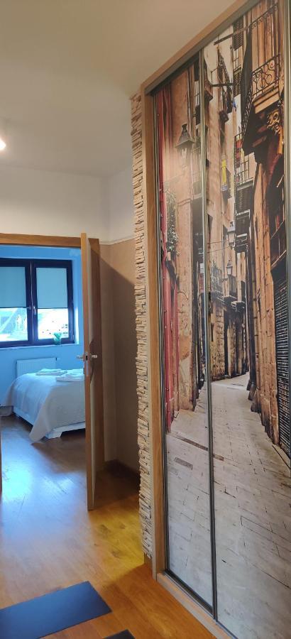 Lesna Harmonia Apartman Olsztyn  Kültér fotó