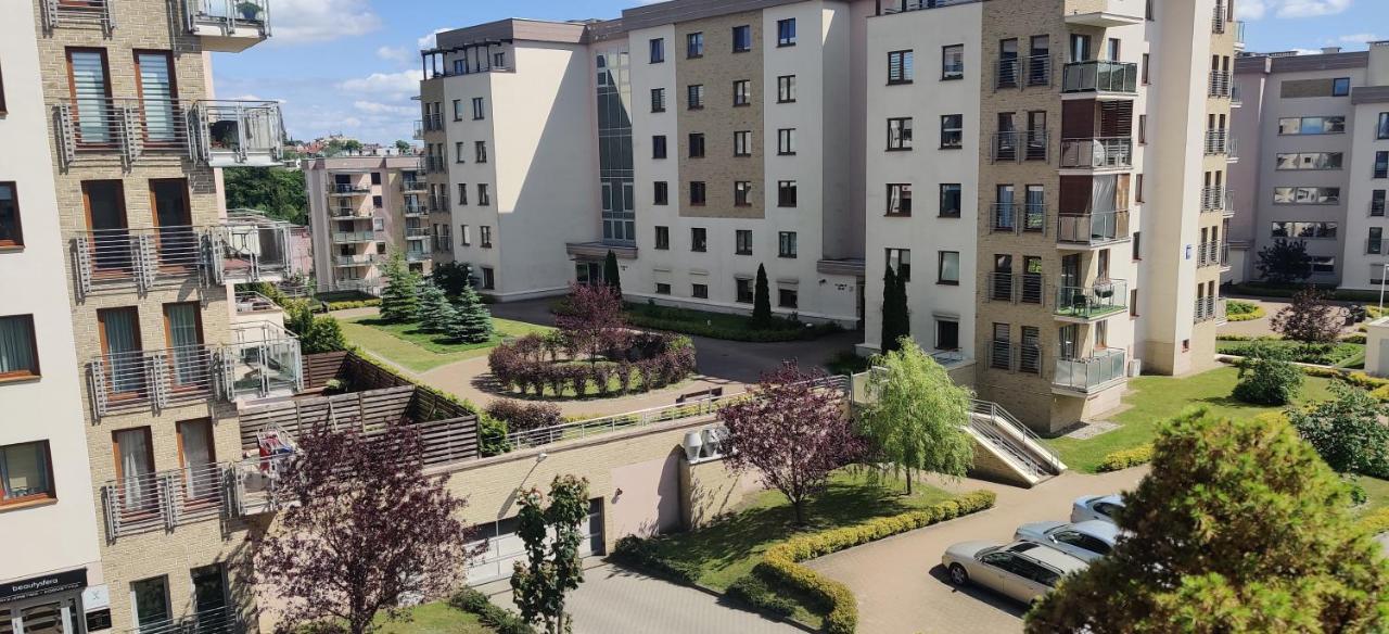 Lesna Harmonia Apartman Olsztyn  Kültér fotó