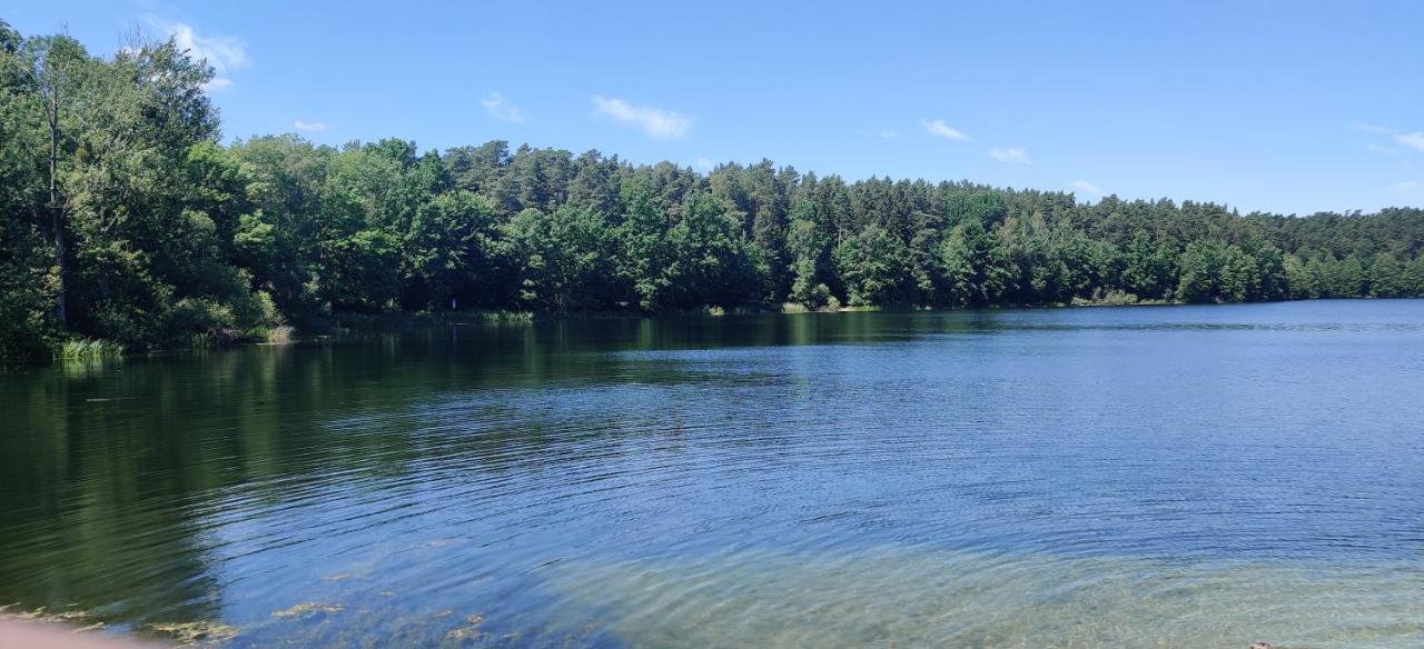 Lesna Harmonia Apartman Olsztyn  Kültér fotó