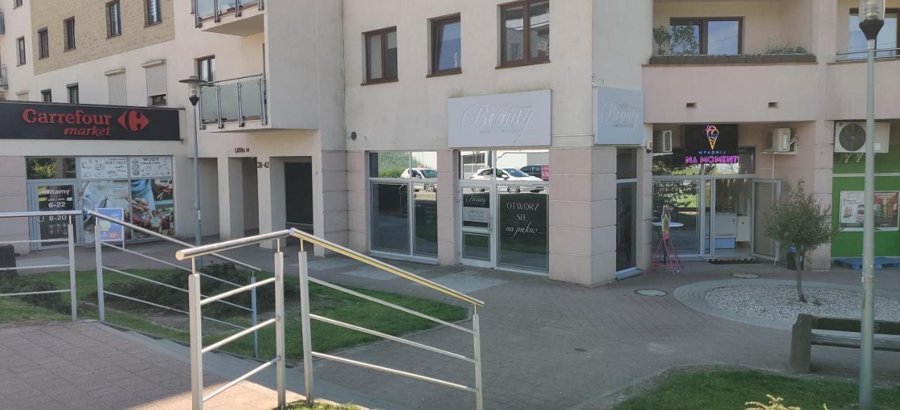 Lesna Harmonia Apartman Olsztyn  Kültér fotó