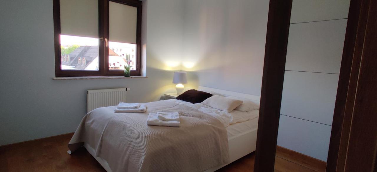 Lesna Harmonia Apartman Olsztyn  Kültér fotó