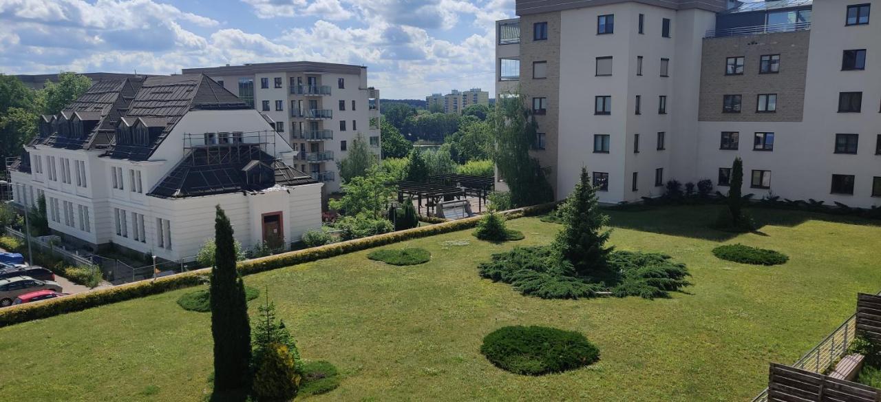 Lesna Harmonia Apartman Olsztyn  Kültér fotó